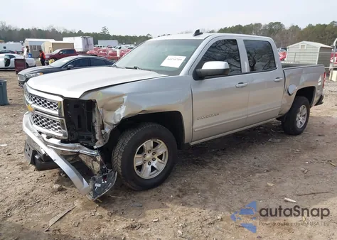 2015 Chevrolet Silverado 1500 1Lt z USA, uszkodzony, nr VIN 3GCPCREC9FG110918